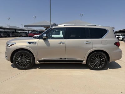 2022 INFINITI QX80 SENSORY