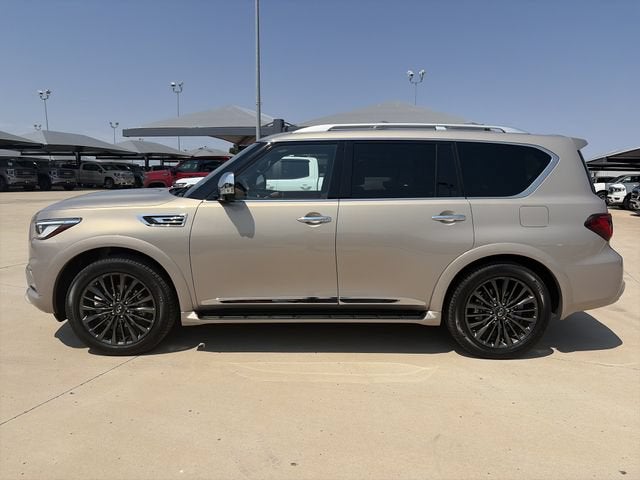 2022 INFINITI QX80 SENSORY