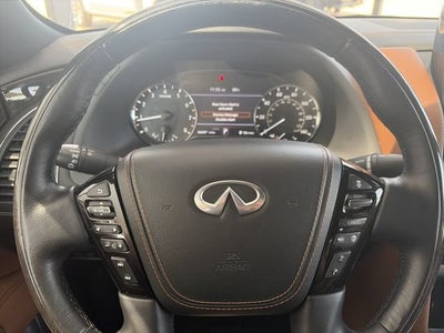 2022 INFINITI QX80 SENSORY