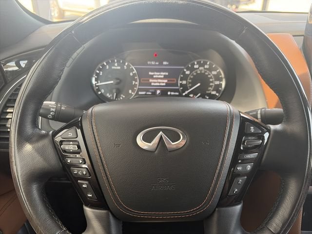 2022 INFINITI QX80 SENSORY
