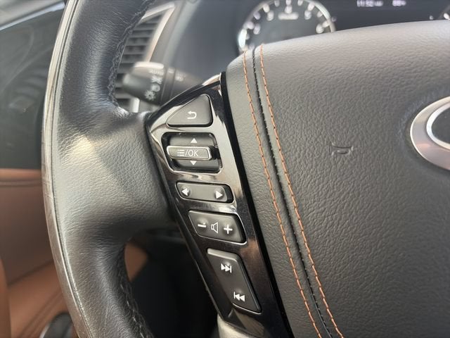 2022 INFINITI QX80 SENSORY