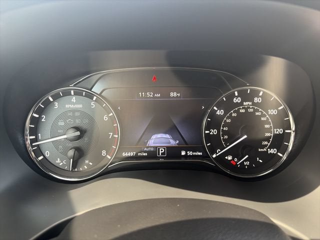 2022 INFINITI QX80 SENSORY
