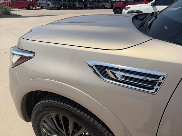 2022 INFINITI QX80 SENSORY