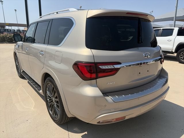 2022 INFINITI QX80 SENSORY