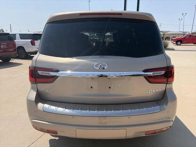 2022 INFINITI QX80 SENSORY