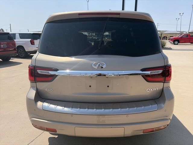2022 INFINITI QX80 SENSORY