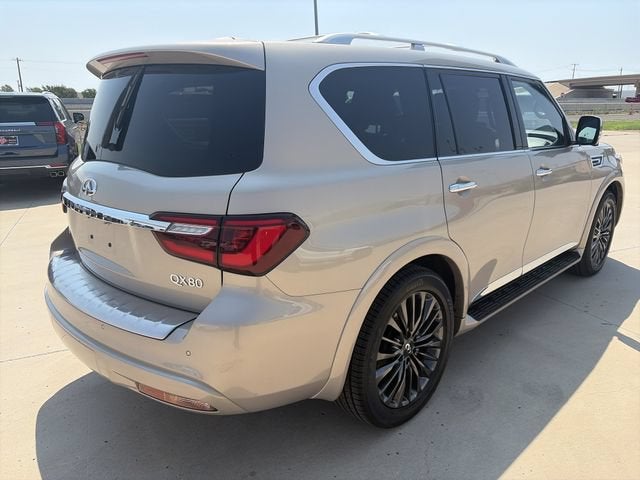 2022 INFINITI QX80 SENSORY