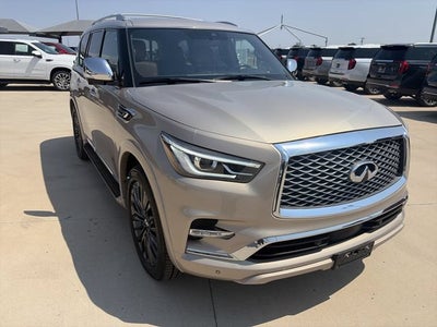 2022 INFINITI QX80 SENSORY