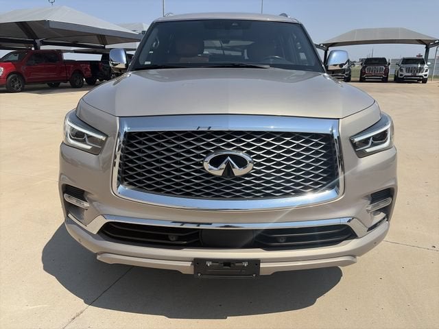 2022 INFINITI QX80 SENSORY