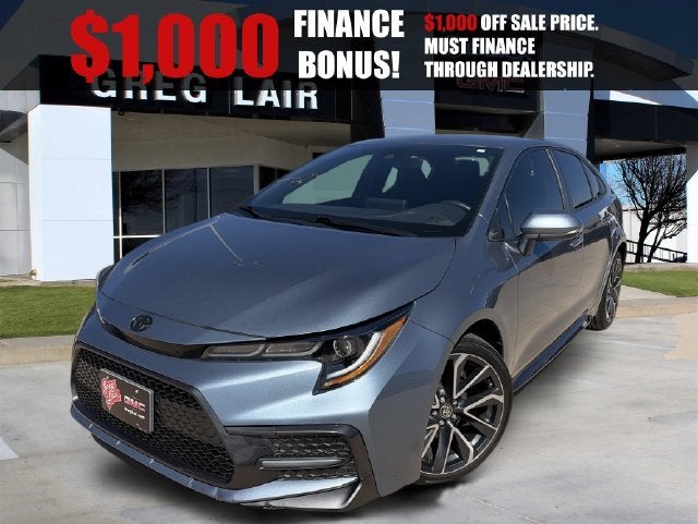 2022 Toyota Corolla SE