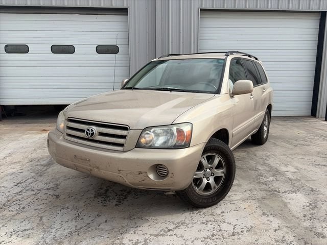 2006 Toyota Highlander w/3rd Row