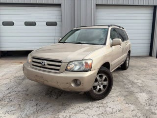 2006 Toyota Highlander w/3rd Row