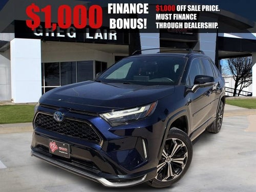 2022 Toyota RAV4 Prime XSE