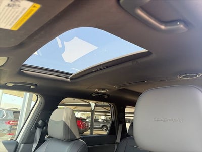 2026 Hyundai Palisade Calligraphy