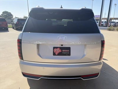 2026 Hyundai Palisade Calligraphy
