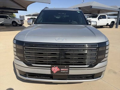 2026 Hyundai Palisade Calligraphy