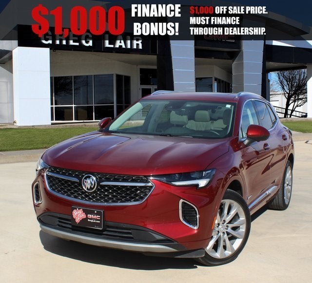 2023 Buick Envision Avenir