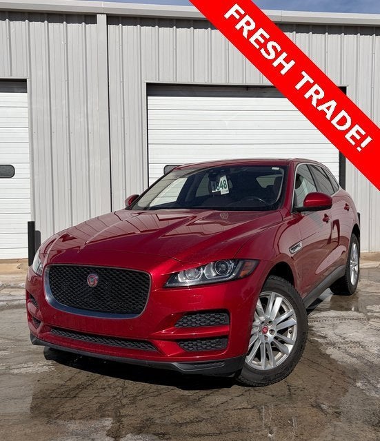2020 Jaguar F-Pace Prestige
