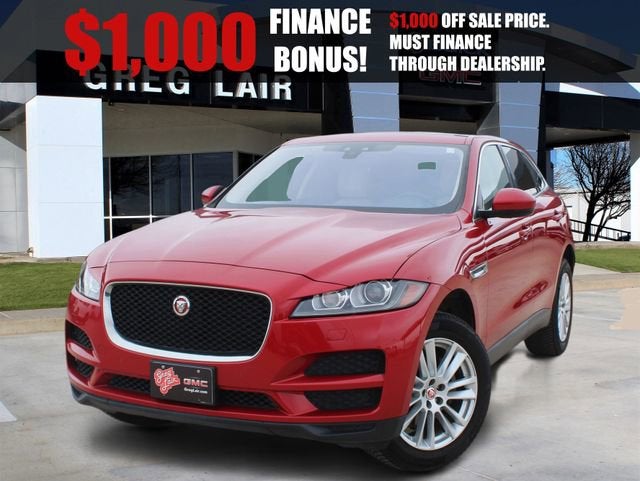 2020 Jaguar F-PACE 25t Prestige