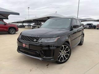 2022 Land Rover Range Rover Sport HSE Silver Edition