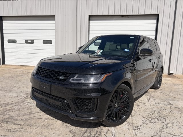 2018 Land Rover Range Rover Sport Autobiography
