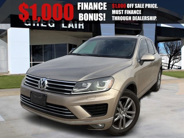 2016 Volkswagen Touareg Lux