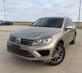 2016 Volkswagen Touareg Sport w/Technology