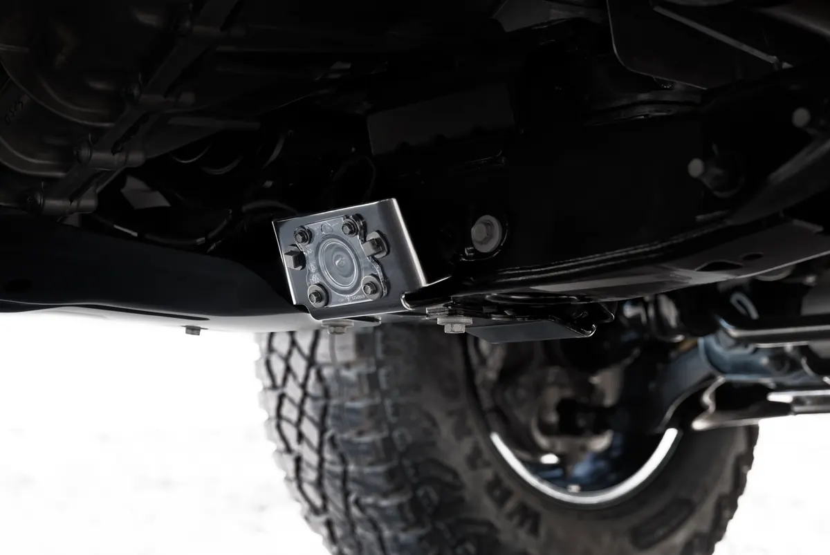2026 GMC Canyon underbody camera at Greg Lair GMC in CANYON TX