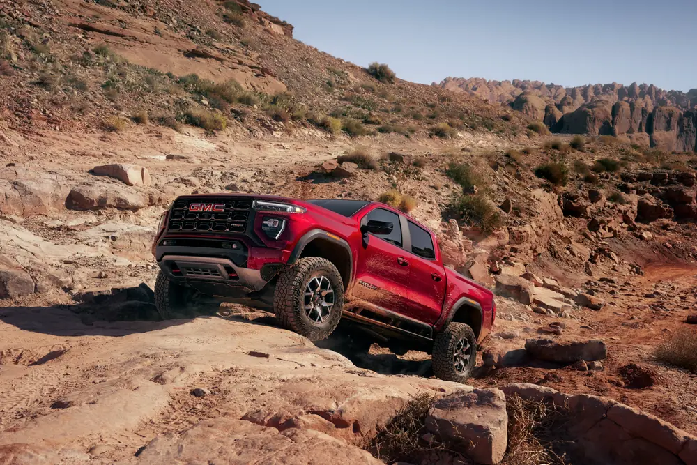 2026 GMC Canyon off-road at Greg Lair GMC in CANYON TX