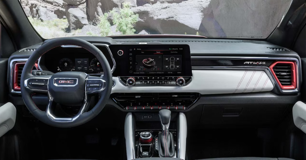 GMC Canyon Amarillo, TX - Interior