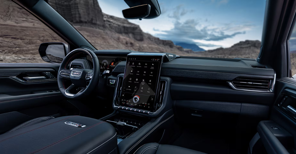 GMC Yukon Amarillo, TX - Interior