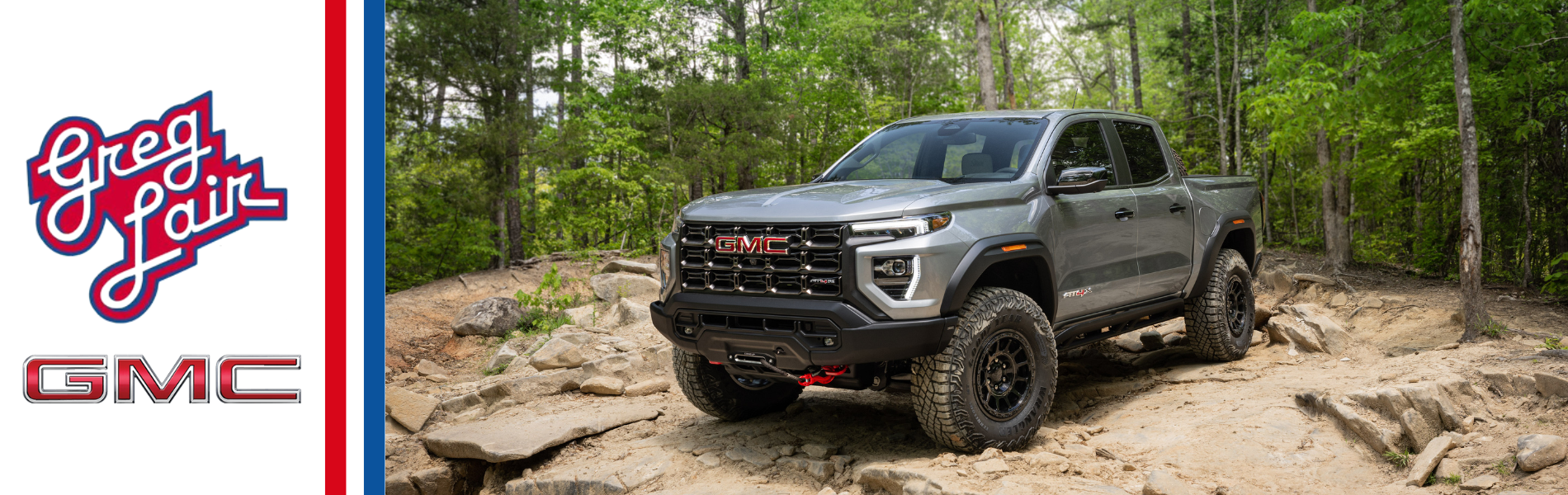 New GMC Canyon for sale at Greg Lair GMC near Lubbock, TX